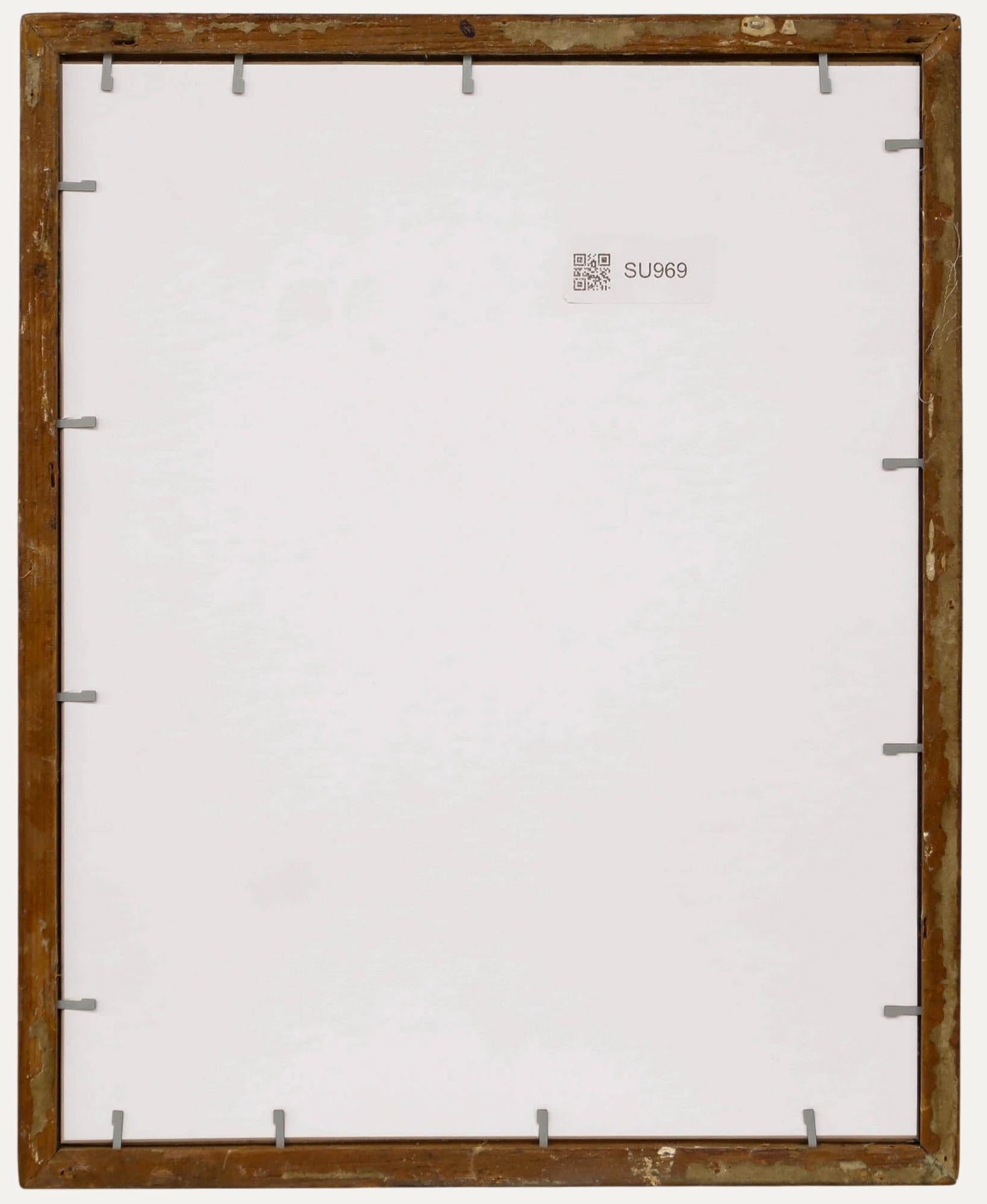 Dibujo en grafito de principios del siglo XX - Marcellus - Nude Marrón de Unknown