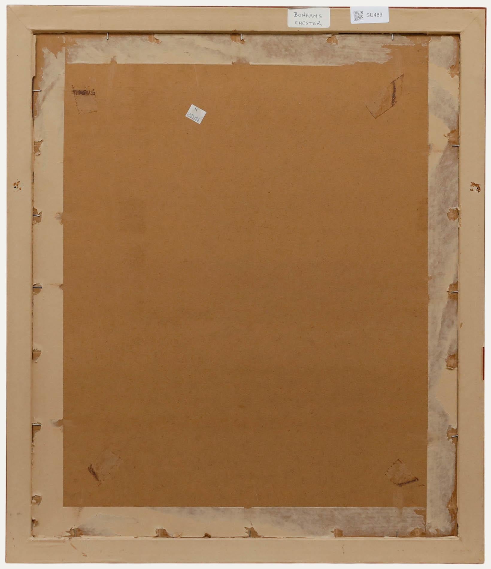 Paul Falconer Poole RA (1807-1879) - 1839 Aquarelle, Guidance de la Sainte Sœur - Beige Figurative Art par Unknown