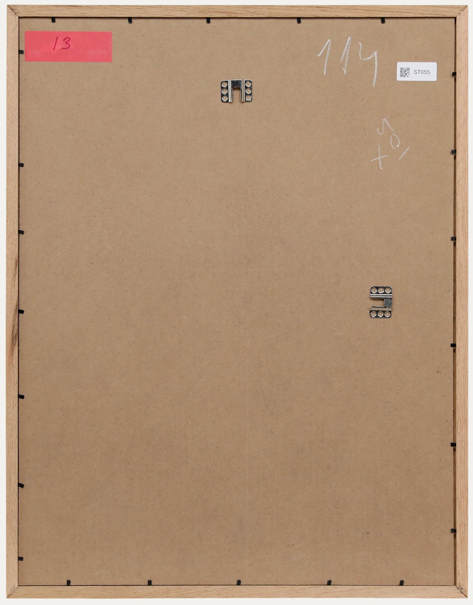 Christian Julia (1921-1991) - Dessin au fusain du milieu du 20e siècle, Au travail - Gris Figurative Art par Unknown