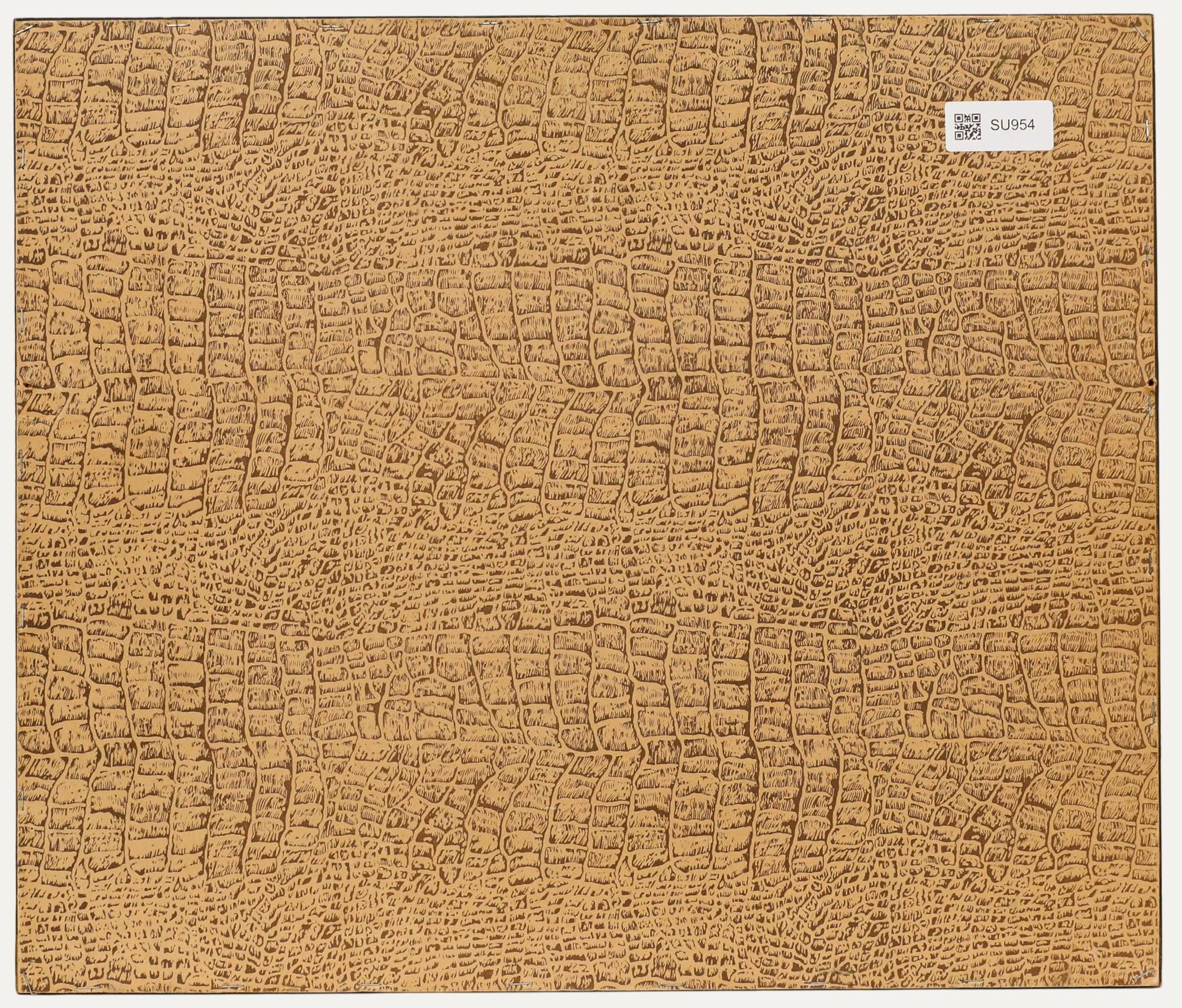 Jacob Dooijewaard (1876-1969) - Aquarelle encadrée de 1935, Nu dans un fauteuil - Beige Nude par Unknown