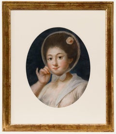 18th Century Pastel - Portrait of a Lady