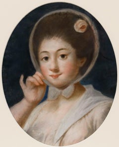 18th Century Pastel - Portrait of a Lady