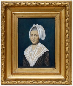 Die Franquet-Porträts - Gouache des 19. Jahrhunderts, Marie Catharine Franquet