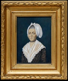 Die Franquet-Porträts - Gouache des 19. Jahrhunderts, Marie Catharine Franquet