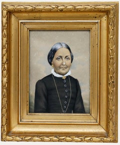 Die Franquet-Porträts - Gouache des 19. Jahrhunderts, Anna Sophia von Franquet