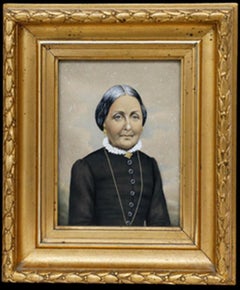 Die Franquet-Porträts - Gouache des 19. Jahrhunderts, Anna Sophia von Franquet