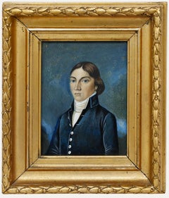 Los retratos Franquet - Gouache del siglo XIX, Joseph Franquet