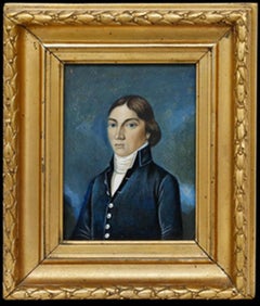 Los retratos Franquet - Gouache del siglo XIX, Joseph Franquet