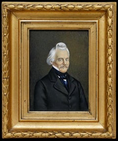 Los retratos Franquet - Gouache del siglo XIX, Friedrich Franquet I