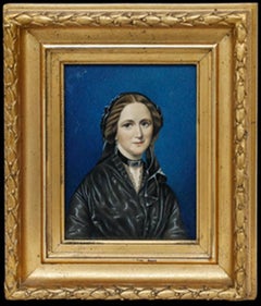 Los retratos Franquet - Siglo XIX Gouache, Heimbertine Franquet
