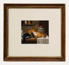 William Cruikshank (1848-1922) - Late 19th Century Watercolour, Study of Game