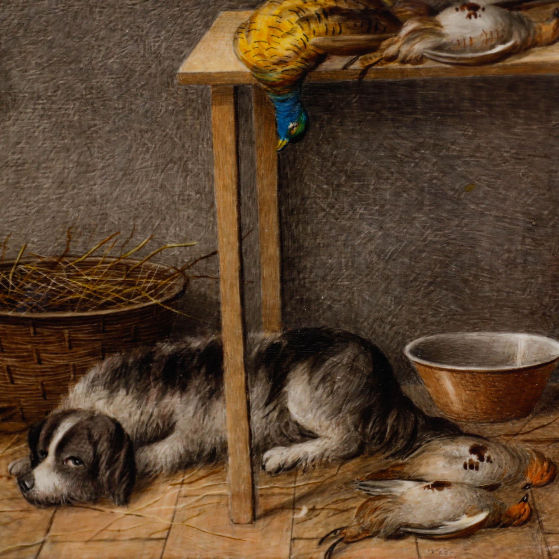 William Cruikshank (1848-1922) - Acquerello del XIX secolo, Il pescato del giorno in vendita 3