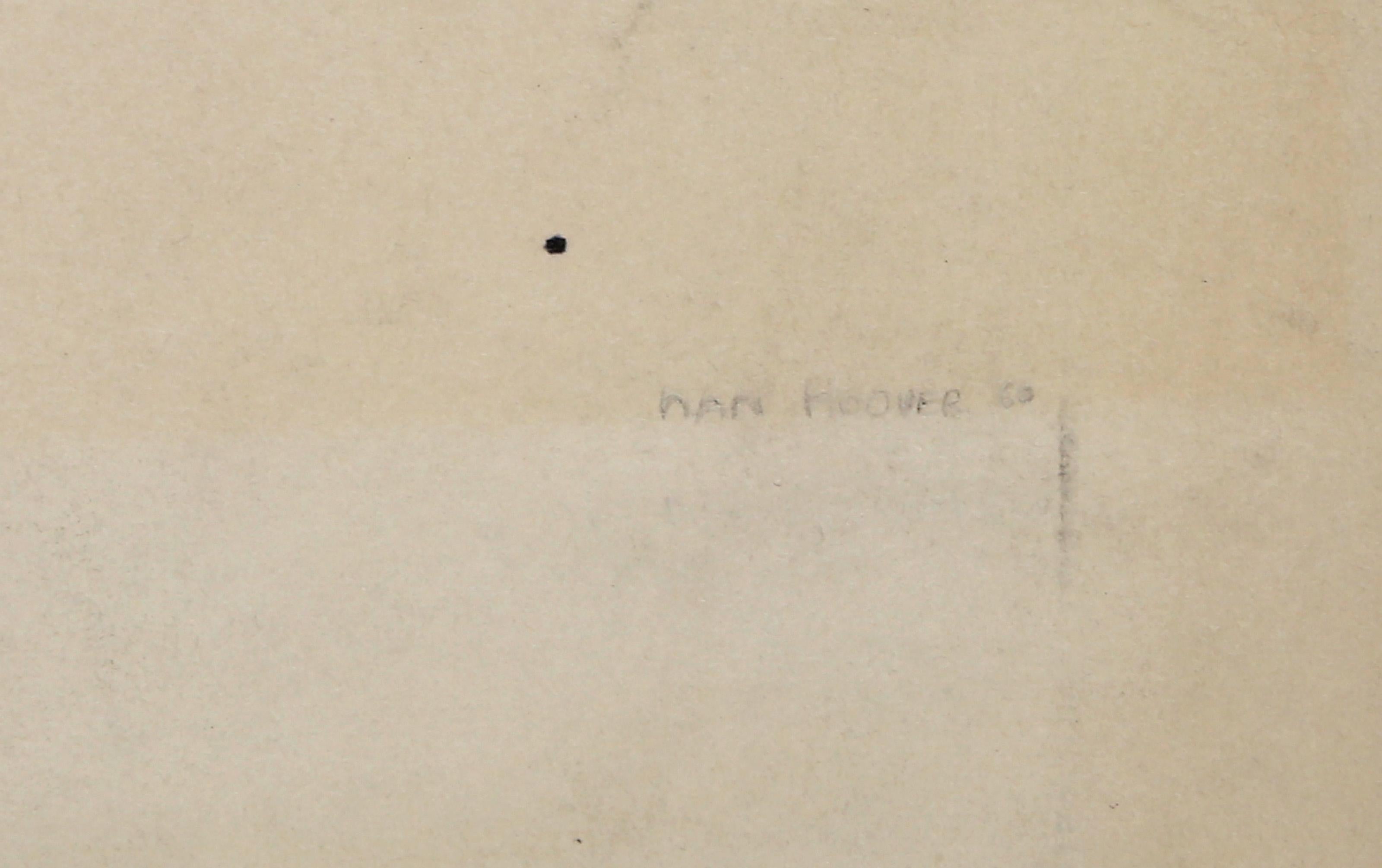 Deux femmes, dessin à l'encre moderne de Nan Hoover en vente 4