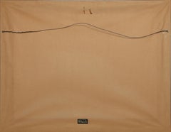 On the Horizon, Impressionist Watercolor by Emile Rampelberg