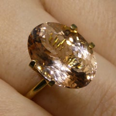 Morganit, 5.69 Karat, Oval