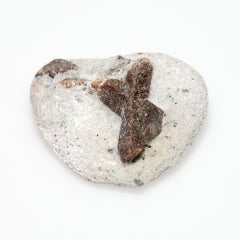 56.9cts, Staurolite cross crystal specimen