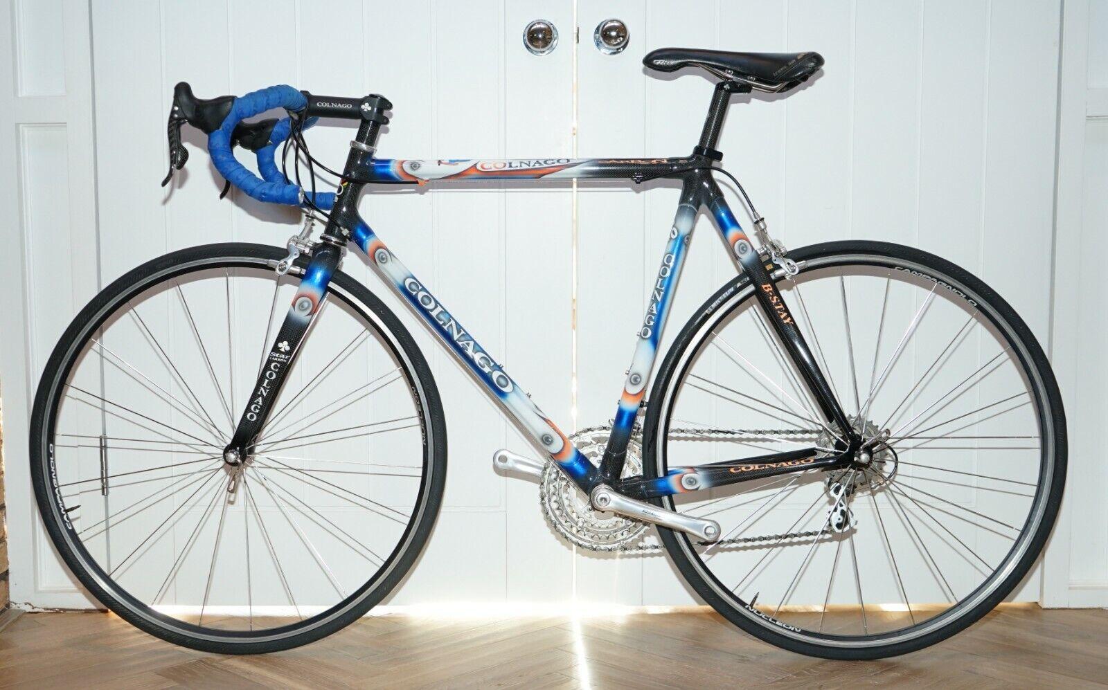 Colnago C40 Carbon Dream Stay Road Bike Campagnolo Record Triple Groupset For Sale 3