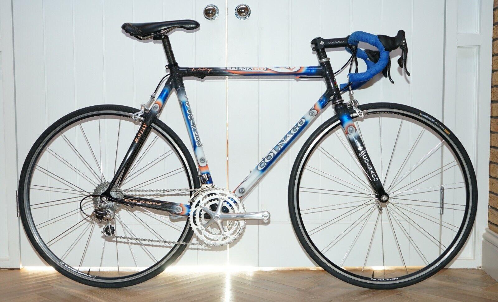 Colnago C40 Carbon Dream Stay Road Bike Campagnolo Record Triple Groupset For Sale 4