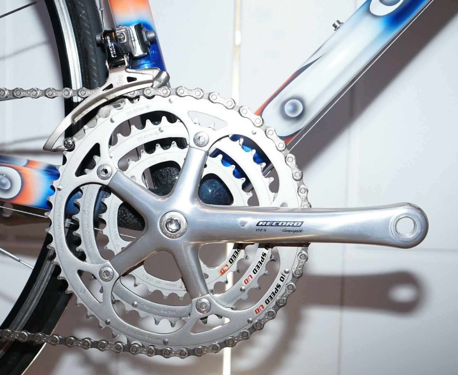 20th Century Colnago C40 Carbon Dream Stay Road Bike Campagnolo Record Triple Groupset For Sale