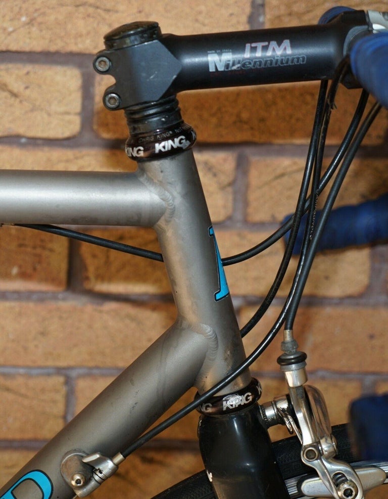 Lemond 3AL 2.5V Titanium Road Bike Campagnolo Groupset Chris King