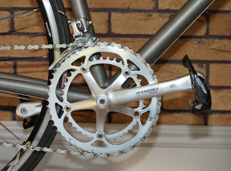 Lemond 3AL 2.5V Titanium Road Bike Campagnolo Groupset Chris King