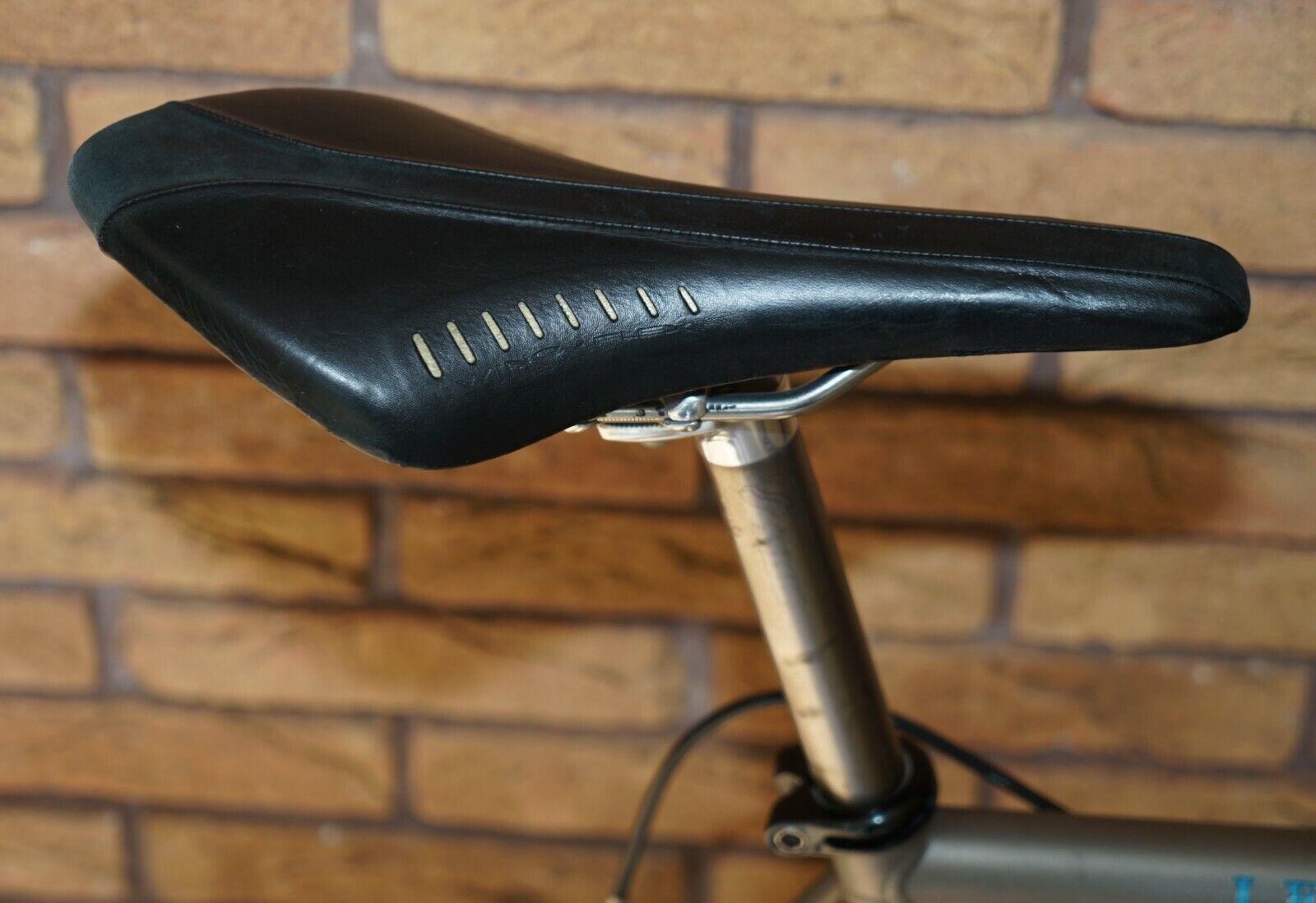Carbon Fiber Lemond 3AL 2.5V Titanium Road Bike Campagnolo Groupset Chris King Headset For Sale