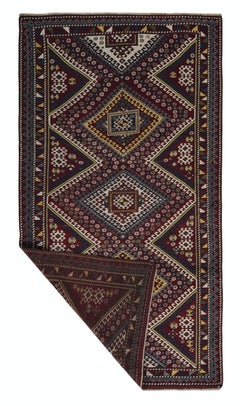 5.6x10.3 Ft Antique Kazak Rug, South Caucasus, Late 19th Century