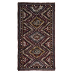 5.6x10.3 Ft Antique Kazak Rug, South Caucasus, Late 19th Century