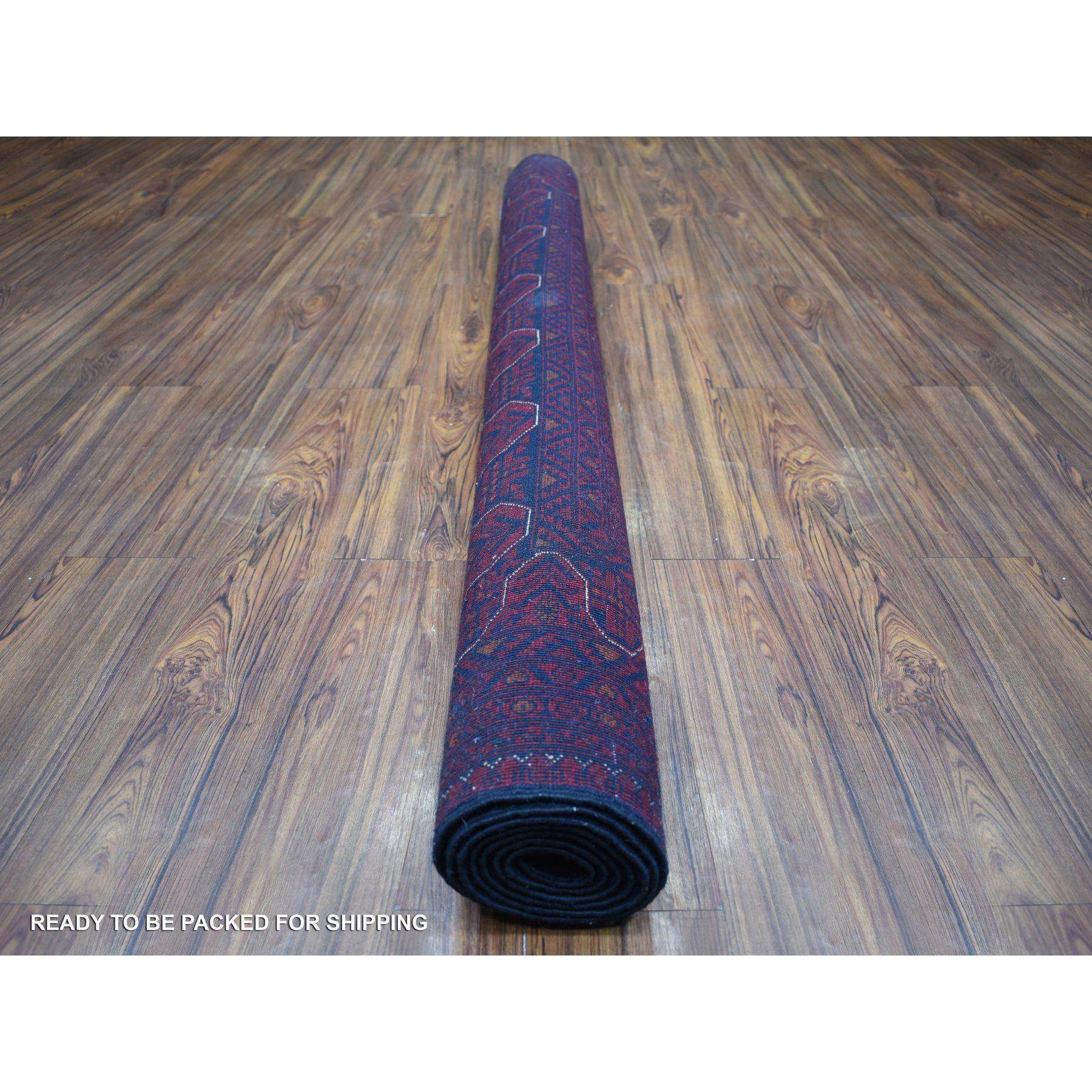Hand-Knotted 5'6