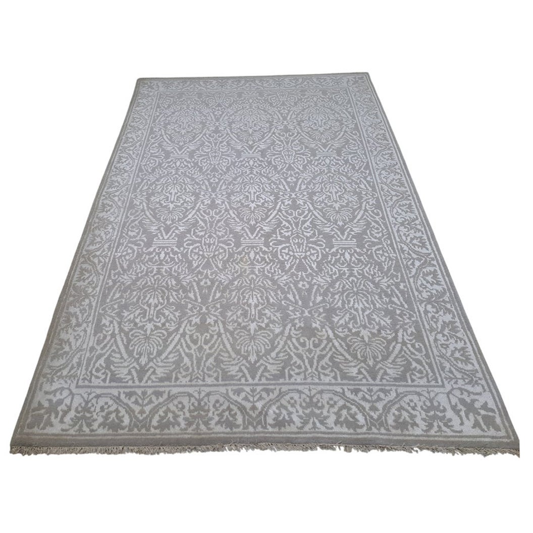 5.6x8 Ft New Handgeknüpfter Seidenteppich. Wohnzimmer Teppichboden. Benutzerdefinierte Größe verfügbar