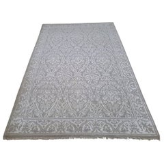 5.6x8 Ft New Handgeknüpfter Seidenteppich. Wohnzimmer Teppichboden. Benutzerdefinierte Größe verfügbar