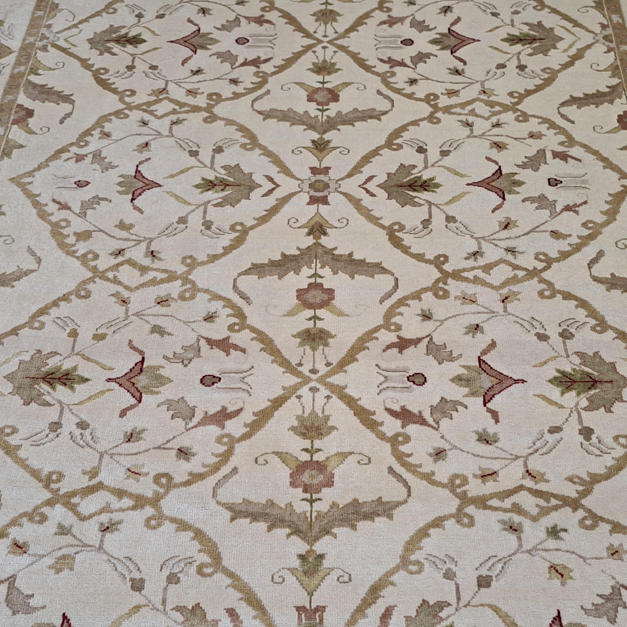 5.6x8 Ft New Handknüpfteppich. Alle Wolle. Wohnzimmer Teppichboden. Benutzerdefinierte Größe verfügbar im Angebot 3