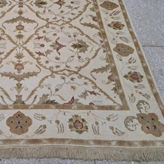 5.6x8 Ft New Handknotted Rug. All Wool. Living Room Carpet. Custom Size Availabl