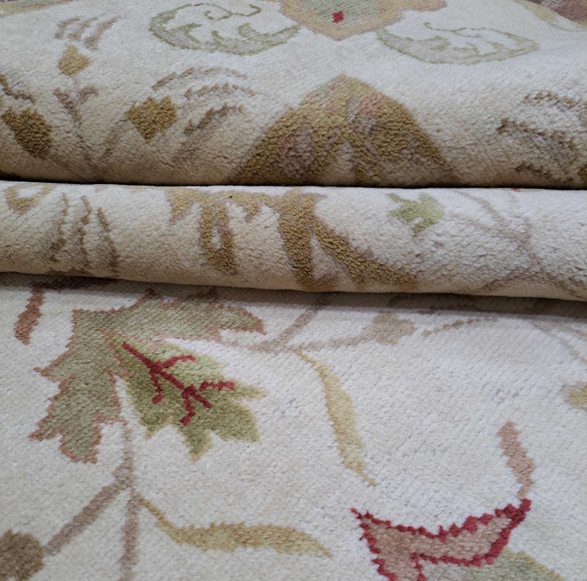 5.6x8 Ft New Handknüpfteppich. Alle Wolle. Wohnzimmer Teppichboden. Benutzerdefinierte Größe verfügbar im Angebot 2