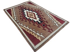 5.6x8 Ft New Handmade Rug. Tous les Wool. Modern Living Room Carpet. Options personnalisées A