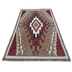 5.6x8 Ft New Handmade Rug. Tous les Wool. Modern Living Room Carpet. Options personnalisées A