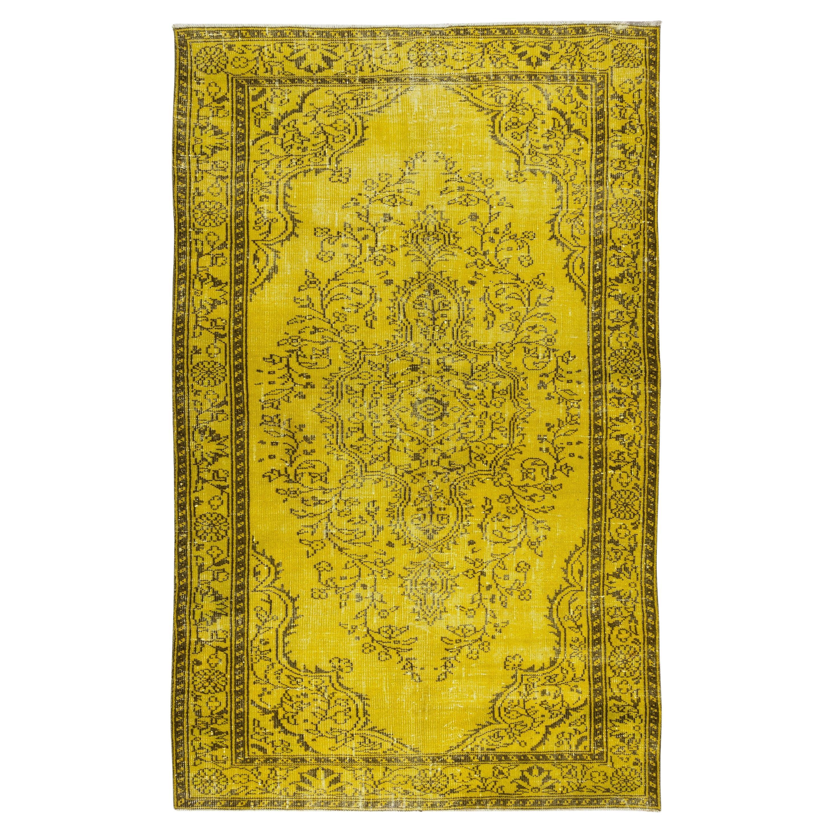 Handmade Vintage Turkish Rug, 1960s at 1stDibs