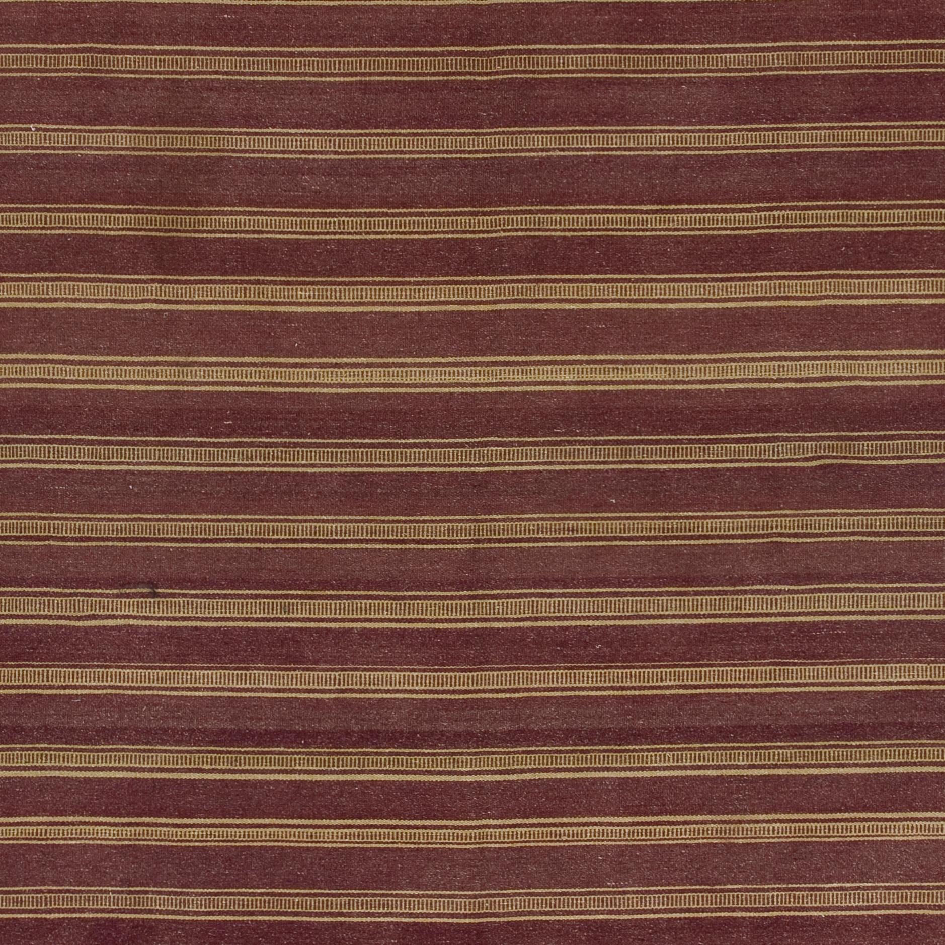 A simple yet beautiful wool rug handwoven by the nomadic tribes in South Central Turkey. Very good condition, sturdy and clean. Measures: 5.7x9.2 Ft.
We can modify the dimensions if requested, ie. Make it shorter and/or narrower.
Reversible; both
