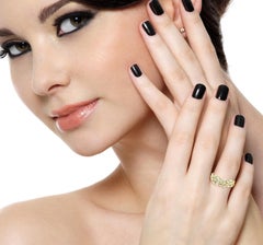 .57 Carat Baguette Diamond 18 Karat Gold Ring