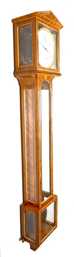 57" Vienna Laterndluhr One Year Duration Precision Regulator Wall Clock