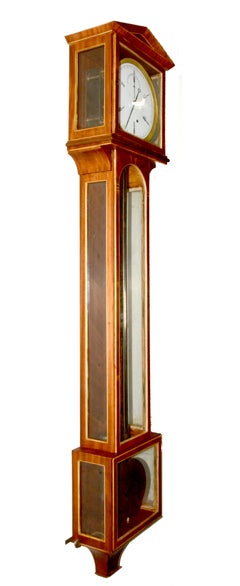 Orologio da parete con regolatore di precisione da 57" Vienna Laterndluhr con durata di un anno