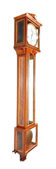 57" Vienna Laterndluhr One Year Duration Precision Regulator Wall Clock