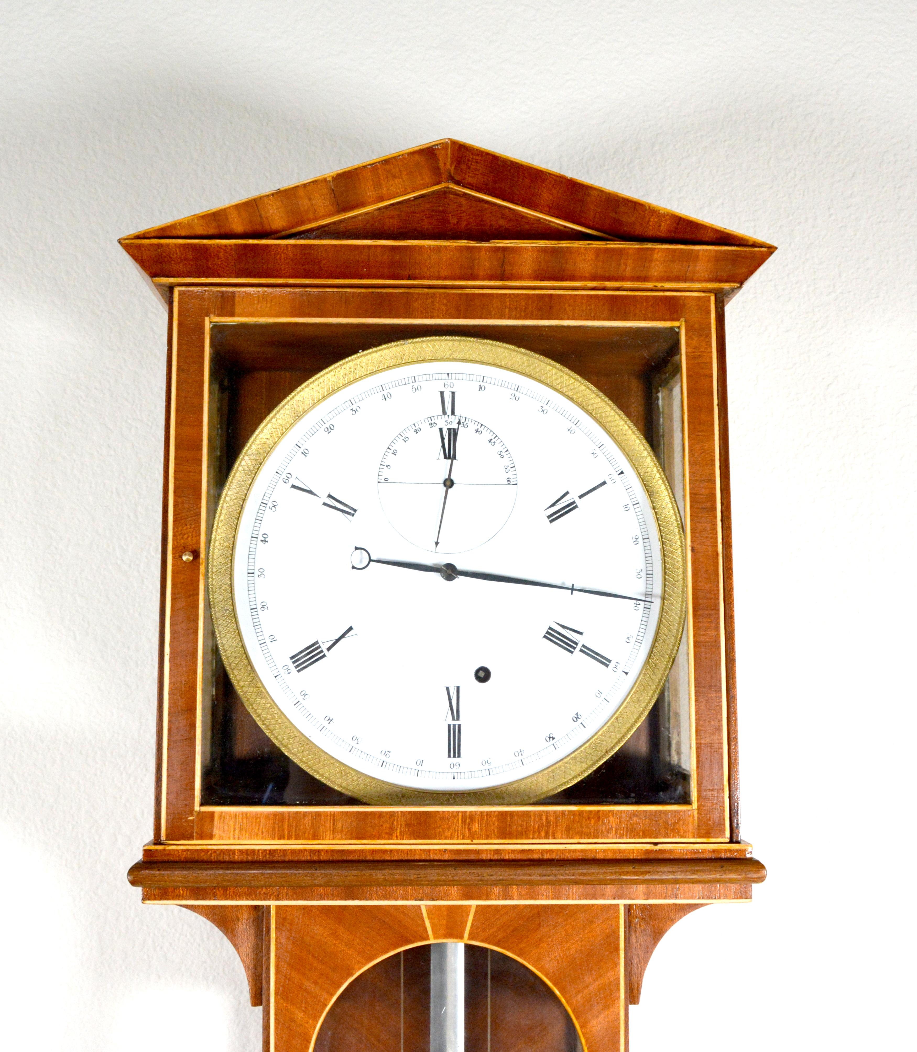 hamilton regulator wall clock
