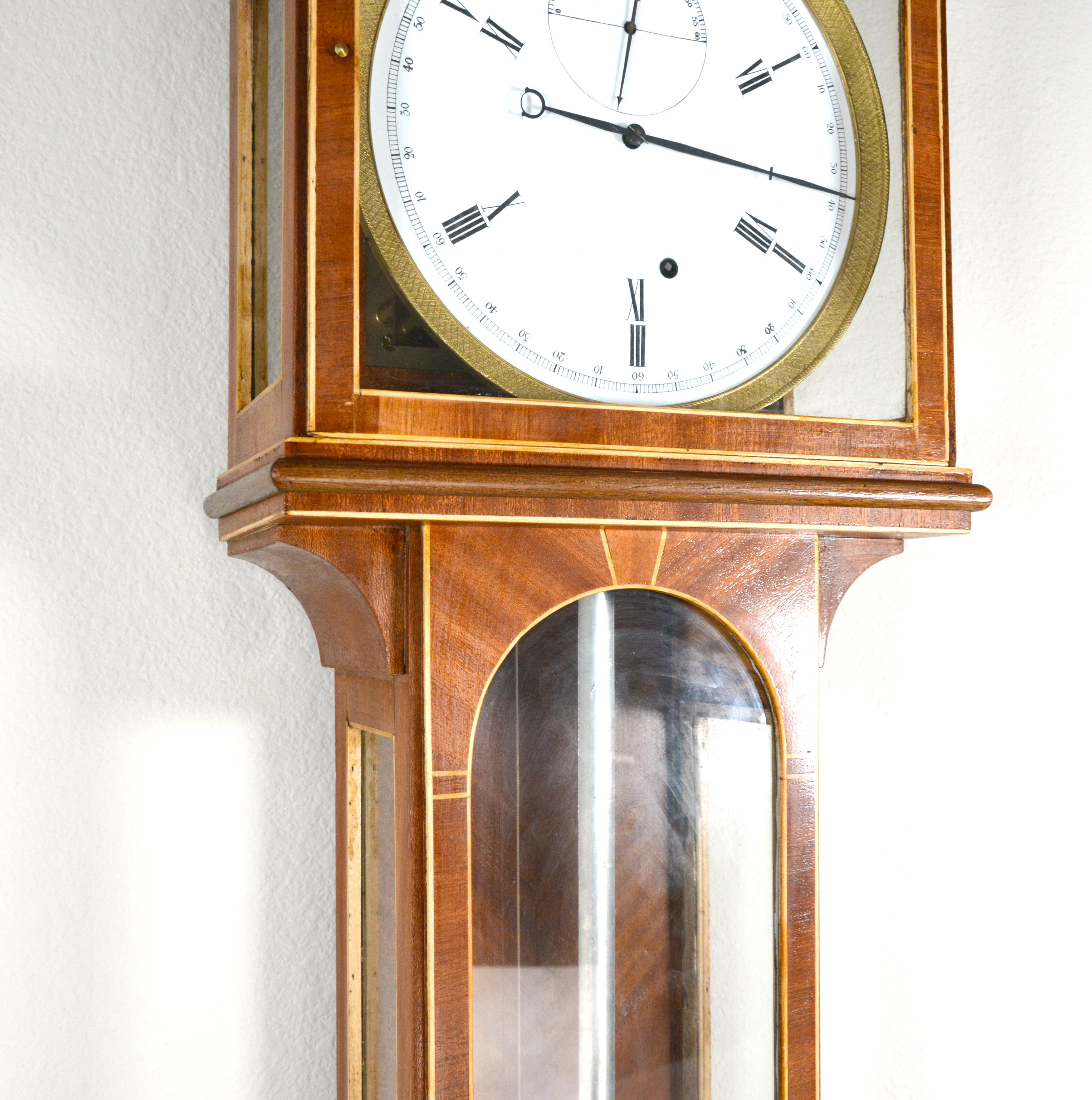 hamilton regulator wall clock