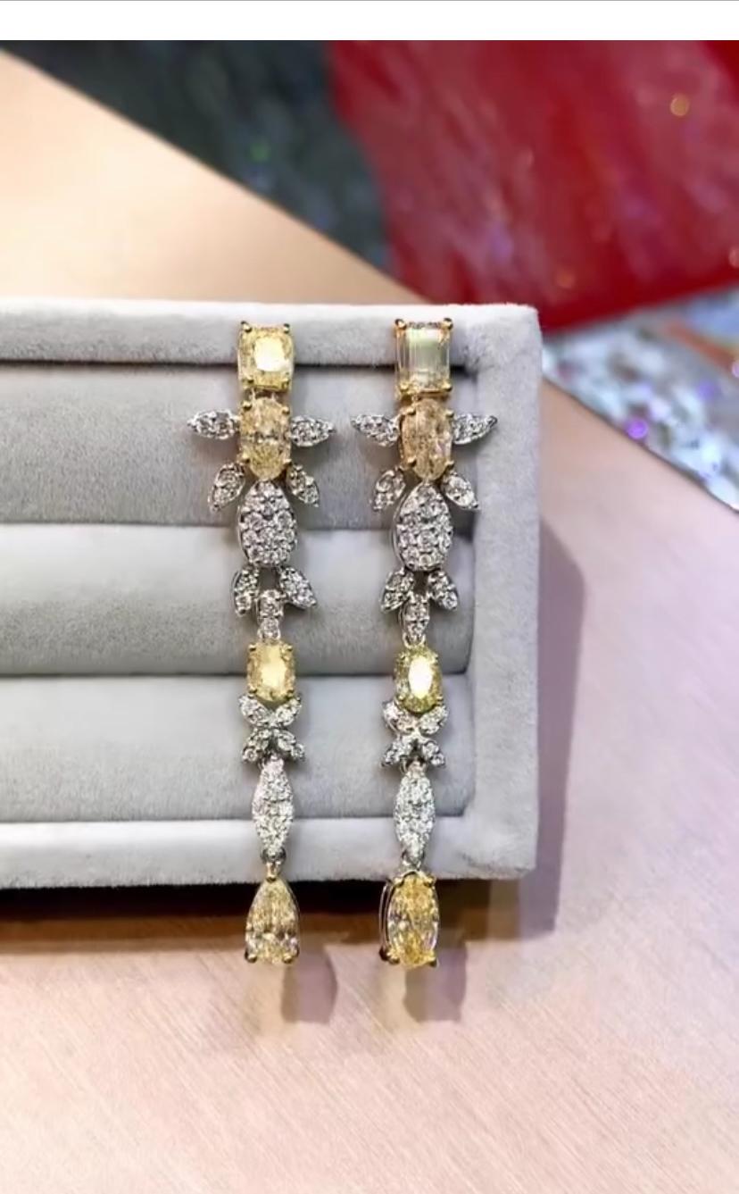 Turning dreams into really. These magnificent Fancy Yellow Diamonds are the epitome of luxury and opulence.
Possessing such treasures is a blessing, as they are not only symbols of unimaginable wealth and beauty, but also precious heritage to be