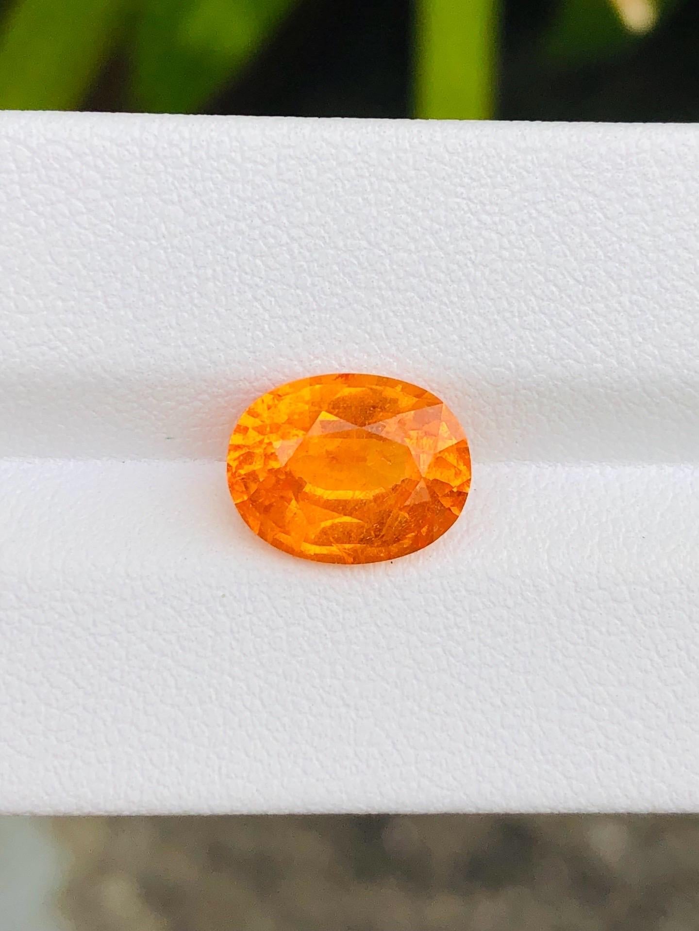 SAA32
Feinschliff Spessartit Granat orange Farbe Auge sauber Klarheit 
EDELSTEINBESCHREIBUNG
Spezies:   Natürlicher Granat
Sorte:  Natürlicher Spessartit
Gewicht:  5,71 Ct
Farbe: Fanta (Leuchtendes Orange)
Schnitt:  Ausgezeichnet
Klarheit:   Auge