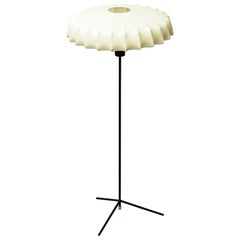 "571" Floor Lamp by Hans Bergström, Ateljé Lyktan, Sweden, 1950s