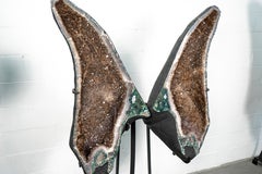 Ali di geode di ametista alte 5,74 piedi