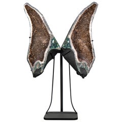5.74 Ft Tall Amethyst Geode Wings