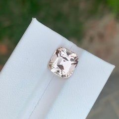 5.75 Karat natürlicher loser Goldtopas in Kissenform Edelstein